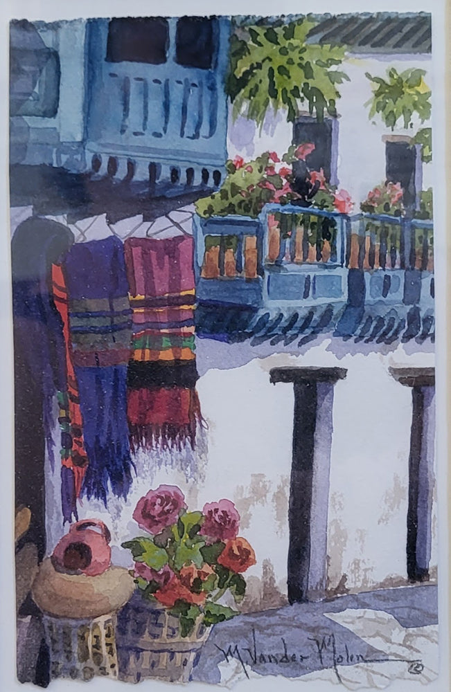“The Weaver’s Wares”