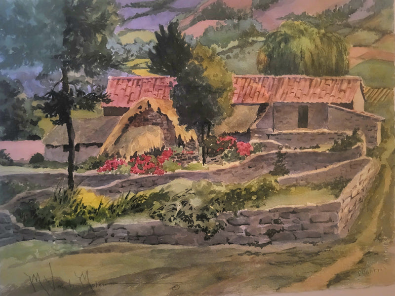 "Colombian Countryside"