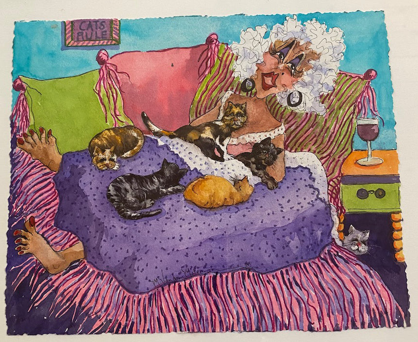 Lushous Loretta™ "Love x 9"
