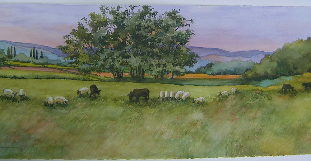 “Meadow Grazing”