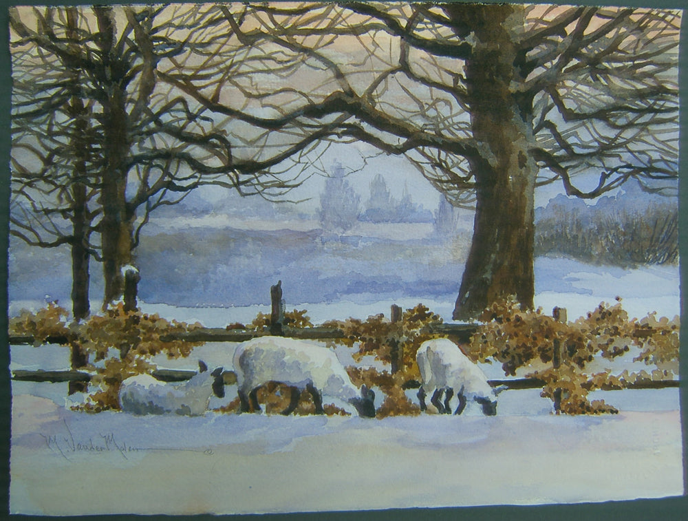 “Winter Dining”