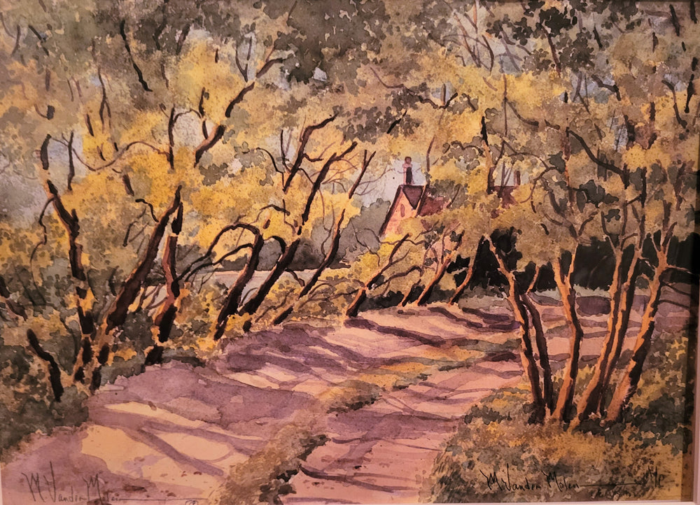 "Tree Lined Lane"
