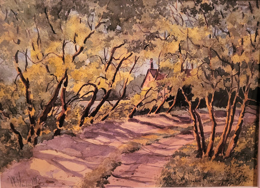 "Tree Lined Lane"