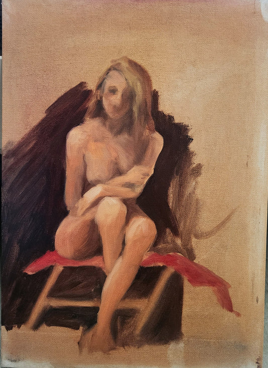 "First Time with Oils in 20 years"