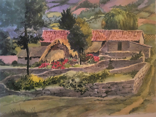 "Colombian Countryside"