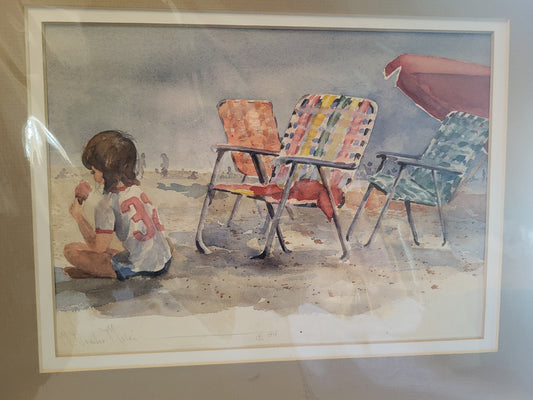 "A Day at the Beach"