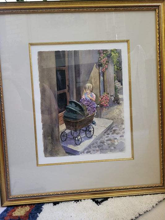 “The Flower Girl”