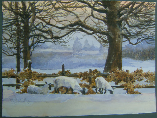 “Winter Dining”